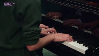 Trinity College London Grade 4 Piano Improvisation Test stylistic stimulus [upl. by Sou]