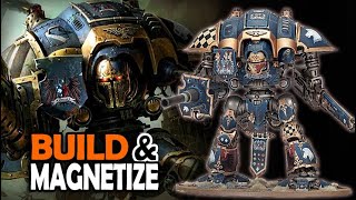 Ultimate Tutorial Guide to Magnetizing The Imperial Knight Warhammer 40k [upl. by Eveam]