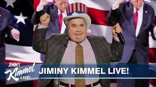 Jiminy Glick’s Musical Salute to Donald Trump [upl. by Singleton]