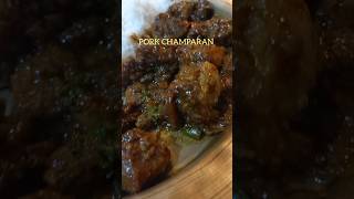 PORK Champaran in Cooker food nonveg shorts champaran pork recipe indianfood ytstudio [upl. by Kala]