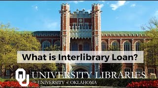 Interlibrary Loan [upl. by Carlita]