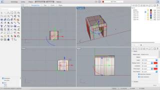 RHINO SECTION TOOLS Part 1 Clipping Plane Contour [upl. by Spohr]