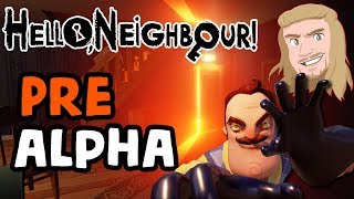 Den första Grannen  Hello Neighbor Pre Alpha [upl. by Capp80]