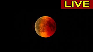 Mondfinsternis in Deutschland  Livestream 🔭🌒 [upl. by Delbert460]