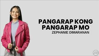 PANGARAP KONG PANGARAP MO  ZEPHANIE DIMARANAN Idol Philippines [upl. by Giulietta275]