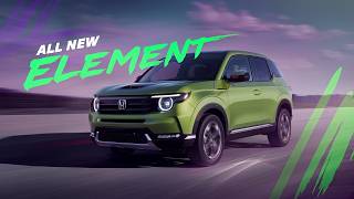 2025 Honda Element – Compact Capable and More Efficient Than Ever A Practical Icon Returns [upl. by Naillij]