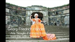 Georg Friedrich Händel Aria quotScoglio dimmota frontequot from the opera Scipione [upl. by Ymmij143]