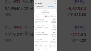 SHORT STRANGLE STRATEGY amp BANK NIFTY FUTURE LIVE PROFIT amp LOSS STOCK MARKET [upl. by Nirahs]