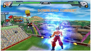 Dragon Ball Z Budokai Tenkaichi 4 ps2 2024 atualizadoPCSX2 com 60 fps [upl. by Nomolos]