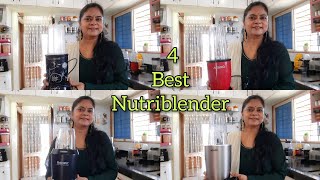 nutri blender which NUTRI BULLET BLENDER is best to buy Demo amp Review [upl. by Alliuqal]