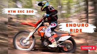 KTM EXC 350 Enduro Trails and fun  Bulgaria 092024 [upl. by Slerahc]