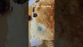 Blueberry Pancakes 🫐 foodie pancakesandcoffee pancakes eatandenjoy [upl. by Cornela]