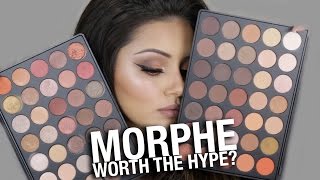 MORPHE 35O  35OS IS IT WORTH THE HYPE 🤔 [upl. by Asenab]