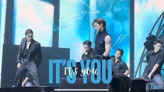 Ateez  It’s You 4K  Toronto 20240808 [upl. by Hsitirb]