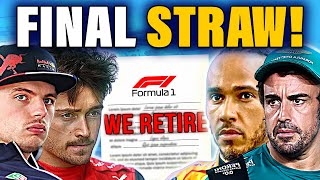 Chaos After New F1 Drivers Drop Bombshell On FIA After Recent Statement Hamilton Plan B Revealed [upl. by Rawde]