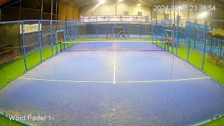 World Padel 1 Live Stream [upl. by Petrie]