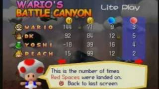 Mario Party 1 Warios Battle Canyon part 9 [upl. by Olzsal776]