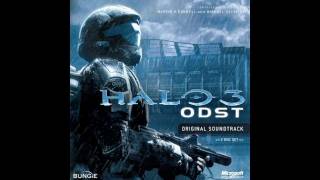 Halo 3 ODST Disc 1 OST 05 The Menagerie [upl. by Murray80]