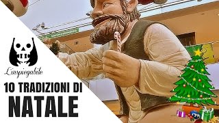 TOP 10 TRADIZIONI NATALIZIE più STRANE DEL mondo – SPECIALE NATALE [upl. by Missy91]