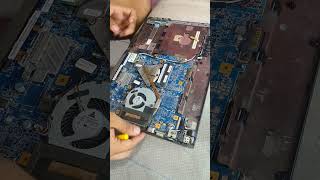 Ganti casing laptop tua dulu [upl. by Aneeram]