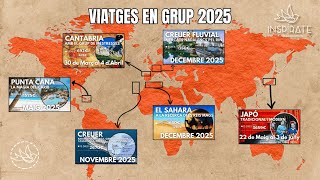 Els Nostres Viatges en Grup 2025 [upl. by Atoiyanap]