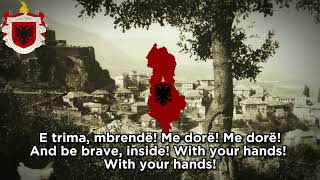 quotPorsi fleta e Êjllit t’ Zotitquot  Albanian Patriotic Song [upl. by Rehtaef]