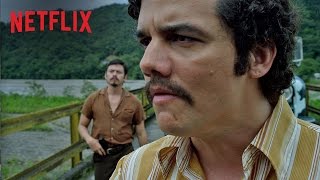 Narcos  Main Trailer  Netflix HD [upl. by Callie428]