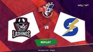 SoCal Lashings vs Silicon Valley Strikers  Minor League Cricket Championship 2022 [upl. by Moneta]