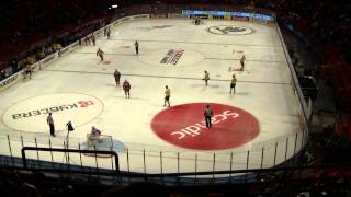 Oddset Hockey Games 2012 Sweden  Russia 45 [upl. by Ethelind]