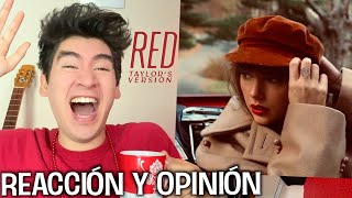 Taylor Swift  Red Taylors Version Album  REACCIÓN [upl. by Dosh608]