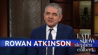 Rowan Atkinson Dusts Off An Old Comedy Bit [upl. by Cardon]