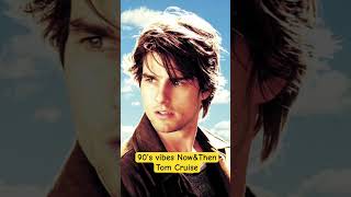 90’s vibes NowampThen Tom Cruise throwback 90s hollywoodicons [upl. by Leggat]