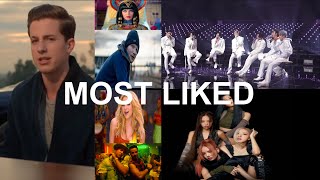 Top 500 Most Liked Songs Of All Time September 2022 [upl. by Etiam708]