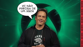 É O FIM DO XBOX news xbox [upl. by Meter]