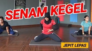 Senam KEGEL jepit lepas [upl. by Mindy27]