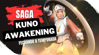 Kunoichi Awakening  Finalizei a temporada  Vamos que vamos  Black Desert Mobile [upl. by Andrei]