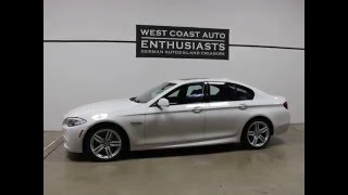 2013 BMW 550i Xdrive MSport [upl. by Llyrpa956]