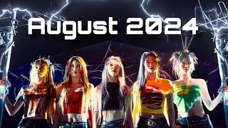 Ranking August 2024 kpop comebacks [upl. by Herson]