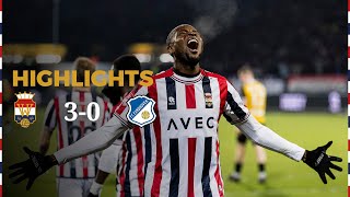 MONDAY WIN • Willem II  FC Eindhoven • 30 [upl. by Ynaoj6]