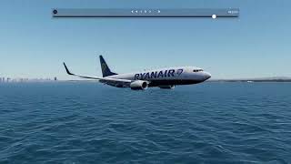 Ryanair Hard Landing Meme But On Water [upl. by Monia]