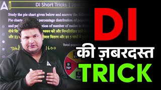 Data Interpretation Trick  Maths Short Tricks By Shantanu Shukla [upl. by Romeu]