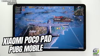 Xiaomi Poco Pad test game PUBG Mobile  Snapdragon 7s Gen 2 [upl. by Cello]