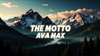 Ava Max The Motto song lyrics video [upl. by Concordia]