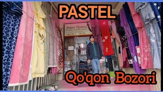 Pastel Qoqon shahar Bogcha bozori 7Noyabr arzon kiyimlar [upl. by Enirehtak]