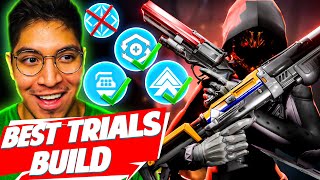 My New BEST TRIALS BUILD Goodbye Titan Build Breakdown  Gameplay [upl. by Sucam33]