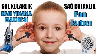 ★ ★ Tek Video 2 Farklı Ses★ ★ Halı Yıkama Makinesi ve Fan Isıtıcı ★★ [upl. by Gulick]