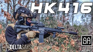 Airsoft HK416 İle Heyecan Dolu Oyun 20 KILL [upl. by Engelhart]