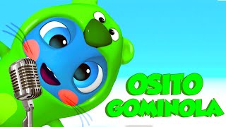 Osito Gominola en Español  Full Spanish Version of The Gummy Bear Song by The Moonies Official [upl. by Euqinahs]