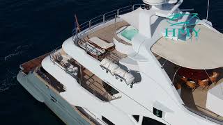 2008 Benetti Vision 145  For Sale with HMY Yachts [upl. by Eceeryt]