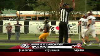 Jennings vs Church Point [upl. by Bara831]